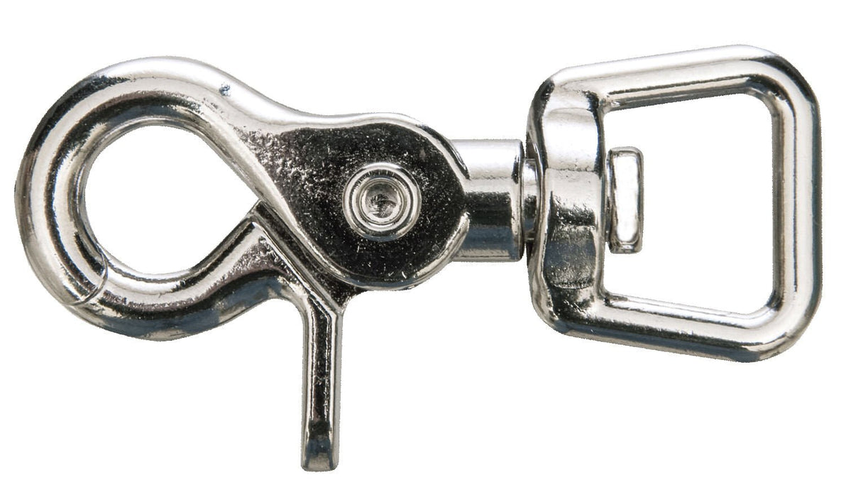 Trigger Snap with Swivel Square Eye - Jeffers - Horse Supplies > Horse Tack