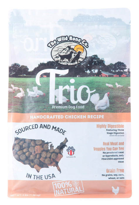 Trio Premium Dog Food, 3 lb - Jeffers - Dog Supplies > Dog Food > Dry Dog Food