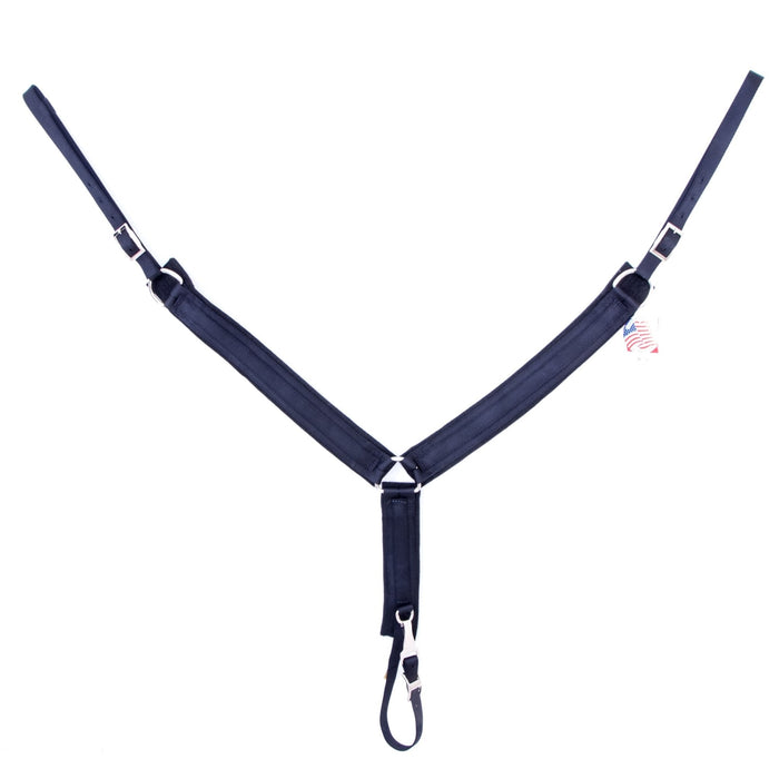 Triple E Draft Nylon Breast Collar - Jeffers - Horse Supplies > Horse Tack > Breast Collars