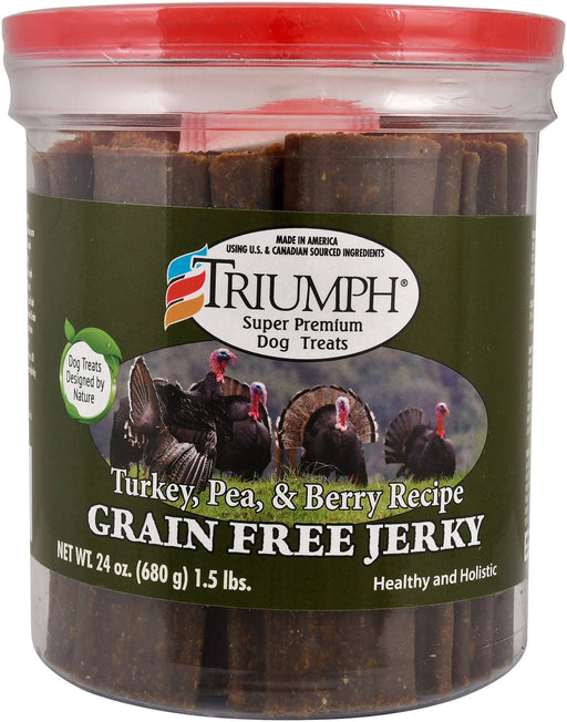 Triumph Grain Free Jerky Treats - Jeffers - Dog Supplies > Dog Treats > Jerky & Sausages