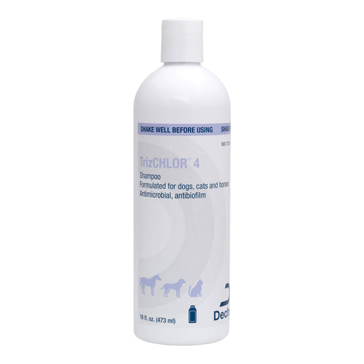 TrizCHLOR 4 Shampoo for Dogs, Cats, and Horses - Jeffers - Animal Health & Wellness > Medical Supplies