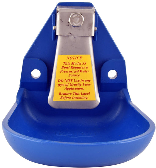 Trojan Model 33 Pressure Pig Waterer - Jeffers - Farm & Ranch Supplies > Livestock Feeders & Waterers