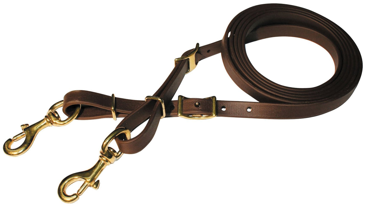 Tucker Biothane Single Rein - Jeffers - Horse Supplies > Horse Tack > Reins