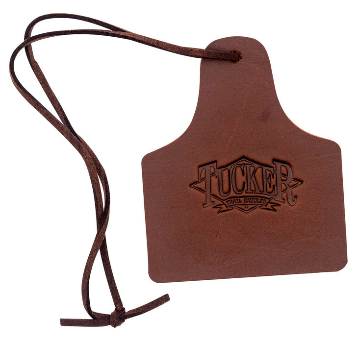 Tucker Cattle Ear Tag Leather Air Freshener - Jeffers - Home Goods & Gifts > Home Decor and Candles for Home Improvement