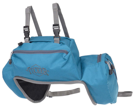 Tucker Day Tripper Cantle Bag, 600D - Jeffers - Horse Supplies > Horse Tack > Saddle Bags & Panniers