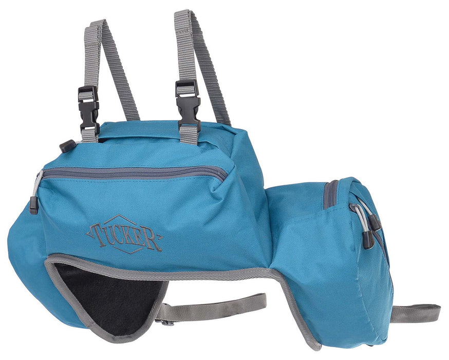 Tucker Day Tripper Cantle Bag, 600D - Jeffers - Horse Supplies > Horse Tack > Saddle Bags & Panniers