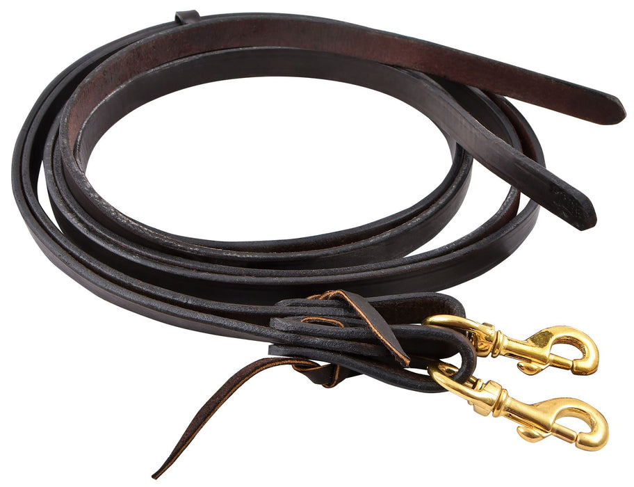 Tucker Leather Split Reins - Jeffers - Horse Supplies > Horse Tack > Reins