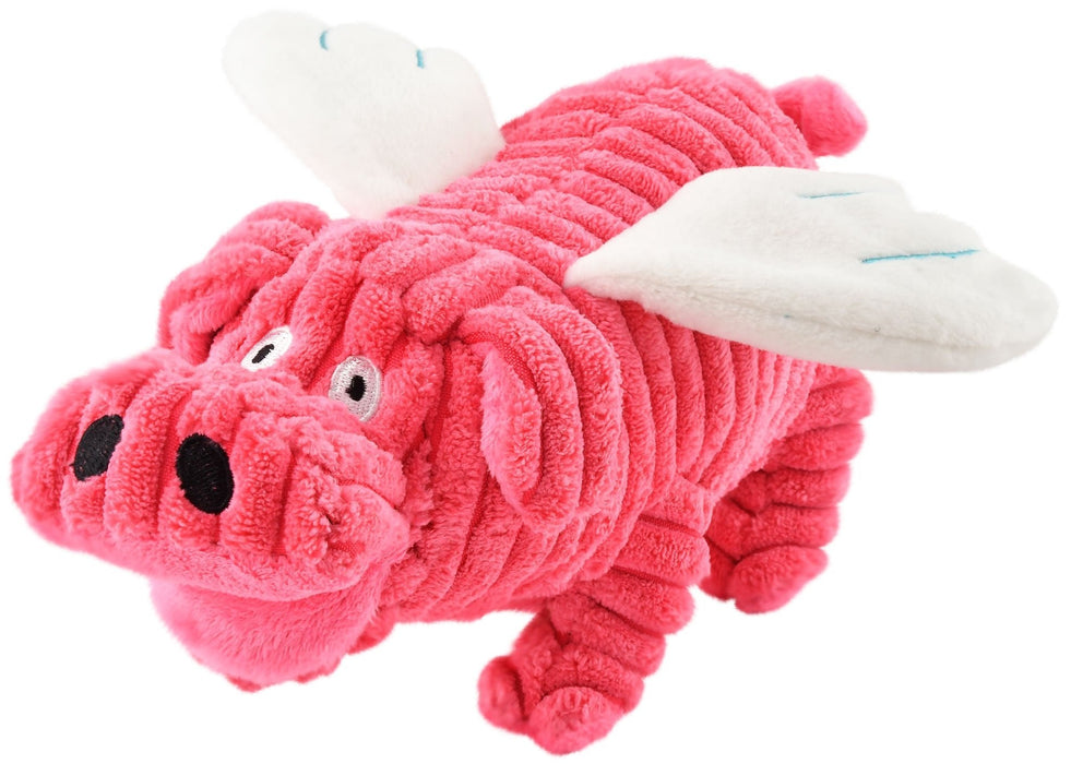 Tuff Plush Flying Pig - Jeffers - Dog Supplies > Dog Toys