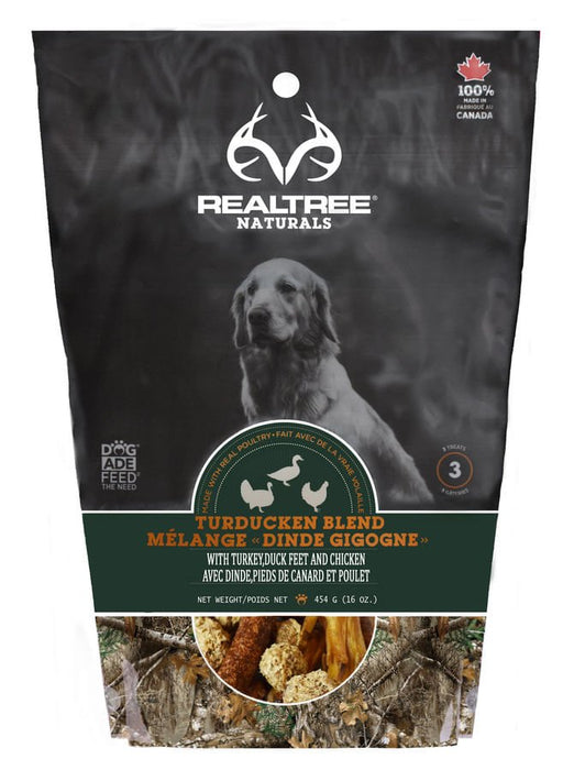 Turducken RealTree Naturals, 16 oz - Jeffers - Dog Supplies > Dog Treats