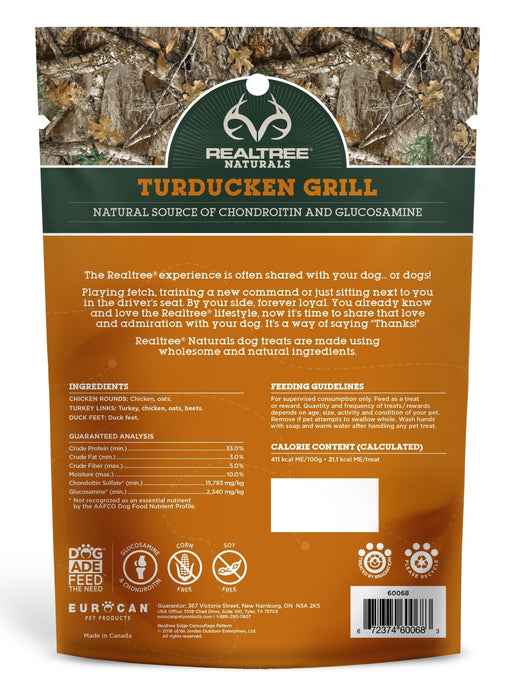 Turducken RealTree Naturals, 16 oz - Jeffers - Dog Supplies > Dog Treats