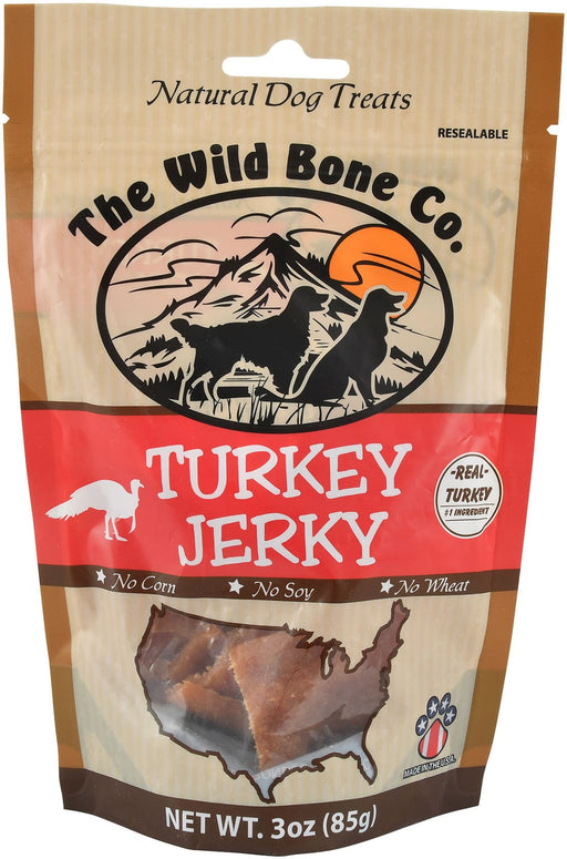 Turkey Jerky, 3 oz - Jeffers - Dog Supplies > Dog Treats > Jerky & Sausages