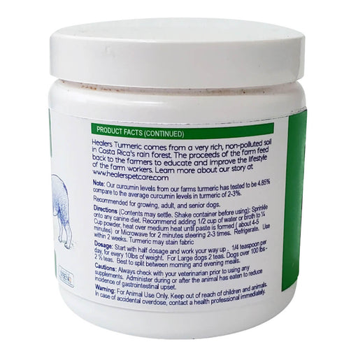 Turmeric Golden Paste Mix, Powder Form - Jeffers - Animal Health & Wellness > Vitamins & Supplements