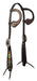 Turquoise Cross Navajo Arrow Double Ear Headstall - Jeffers - Horse Supplies > Horse Tack > Bridles & Headstalls