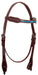 Turquoise Laced Browband Headstall - Jeffers - Horse Supplies > Horse Tack > Bridles & Headstalls