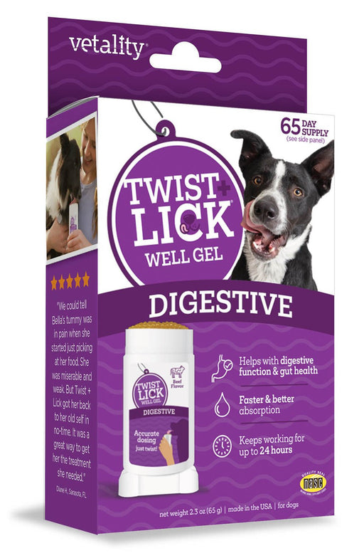 Twist & Lick Digestive Health Supplement - Jeffers - Animal Health & Wellness > Vitamins & Supplements