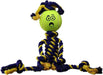 Twisted Chews, Medium Braided Cotton Rope Rasta Man w/Tuff Ball - Jeffers - Dog Supplies > Dog Toys