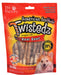 Twistedz 5' Beefhide Twist Sticks Wrapped with Real Meat, 20 - pk - Jeffers - Dog Supplies > Dog Treats