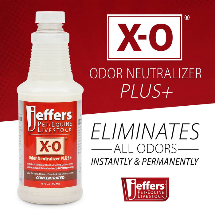 X-O Pet Odor Neutralizer Plus + Cleaner Concentrate by Jeffers