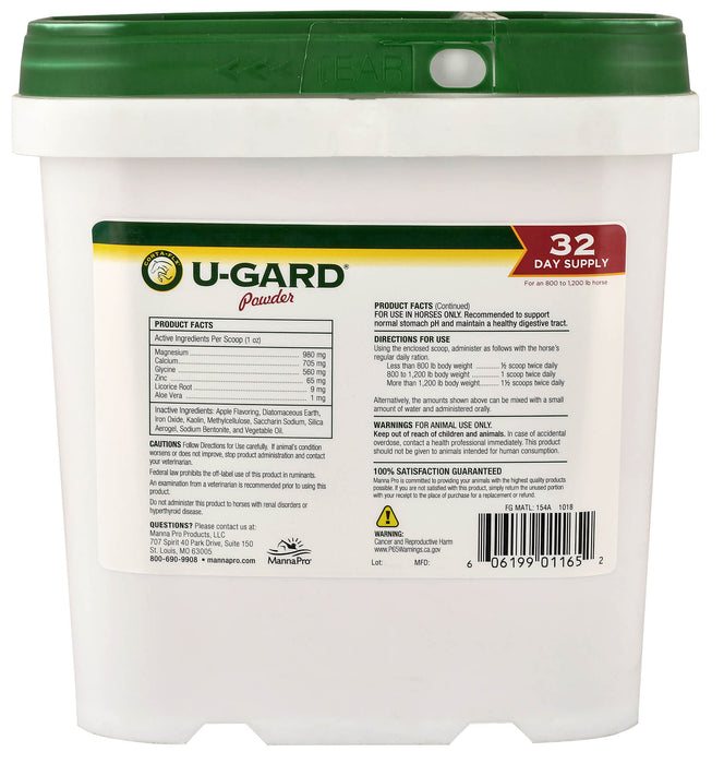 U - Gard Powder - Jeffers - Animal Health & Wellness > Vitamins & Supplements