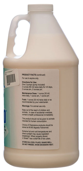 U Shield by Choice of Champions International - Jeffers - Animal Health & Wellness > Vitamins & Supplements
