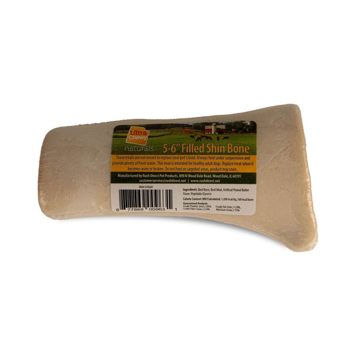 UC Filled Bone, Peanut Butter Flavor, 1 ct - Jeffers - Dog Supplies > Dog Treats > Bones