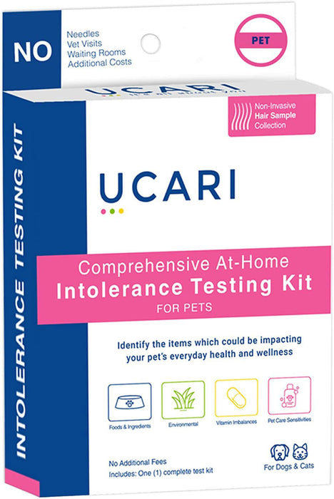 UCARI Intolerance Testing Kit for Pets - Jeffers - Animal Health & Wellness > Medical Supplies