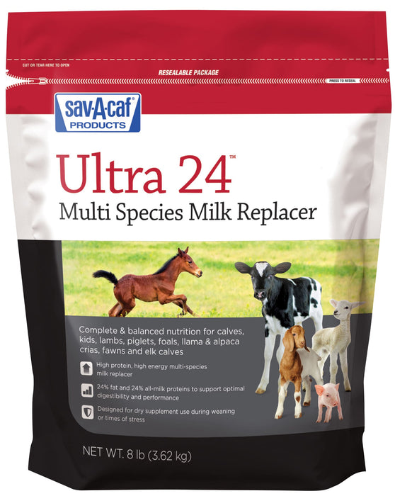 Ultra 24 Multi - Species Milk Replacer - Jeffers - Animal Health & Wellness > Vitamins & Supplements