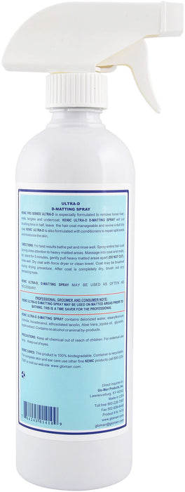 Ultra - D Pro Series D - Matting Spray - Jeffers - Animal & Pet Supplies > Pet Grooming