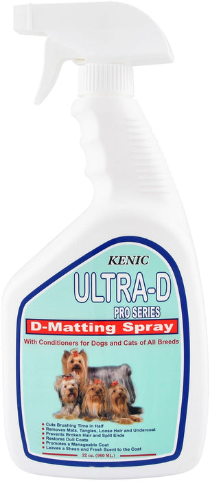 Ultra - D Pro Series D - Matting Spray - Jeffers - Animal & Pet Supplies > Pet Grooming