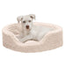 Ultra Plush Oval Cuddler with Insert Pillow, Small - Jeffers - Dog Supplies > Dog Beds