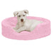 Ultra Plush Oval Cuddler with Insert Pillow, Small - Jeffers - Dog Supplies > Dog Beds