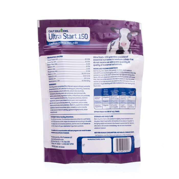 Ultra Start 150 Colostrum Replacer, 350 g - Jeffers - Animal Health & Wellness > Nursing Supplies