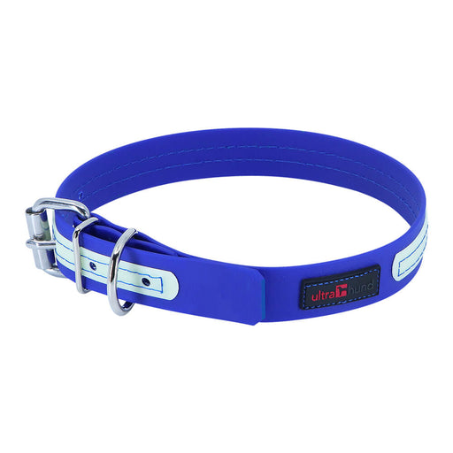 Ultrahund Play Glow Dog Collar, 1' Wide, 18' Long, Fits 16' to 20' - Jeffers - Dog Supplies > Dog Apparel > Dog Collars, Harnesses, & Leashes