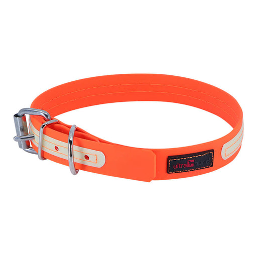 Ultrahund Play Glow Dog Collar, 1' Wide, 18' Long, Fits 16' to 20' - Jeffers - Dog Supplies > Dog Apparel > Dog Collars, Harnesses, & Leashes