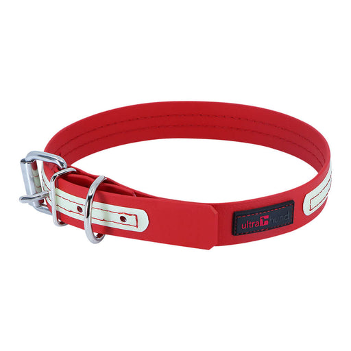 Ultrahund Play Glow Dog Collar, 1' Wide, 18' Long, Fits 16' to 20' - Jeffers - Dog Supplies > Dog Apparel > Dog Collars, Harnesses, & Leashes