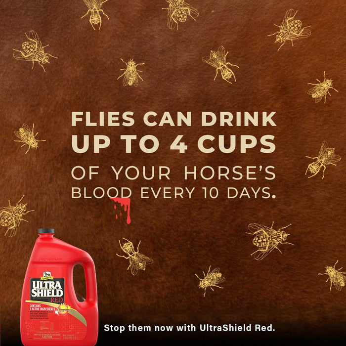 UltraShield Red Insecticide & Repellent - Jeffers - Animal Health & Wellness > Fly & Insect Control