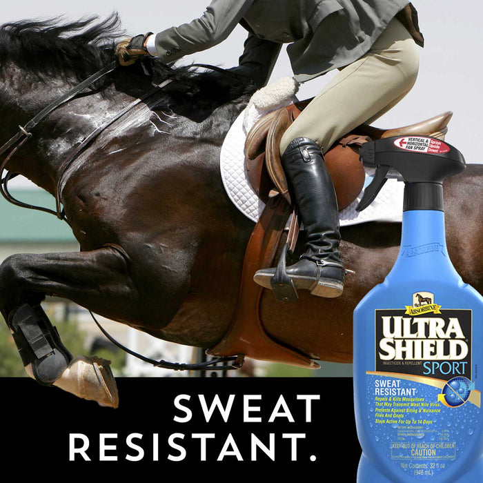 UltraShield Sport Insecticide & Repellent - Jeffers - Animal Health & Wellness > Fly & Insect Control