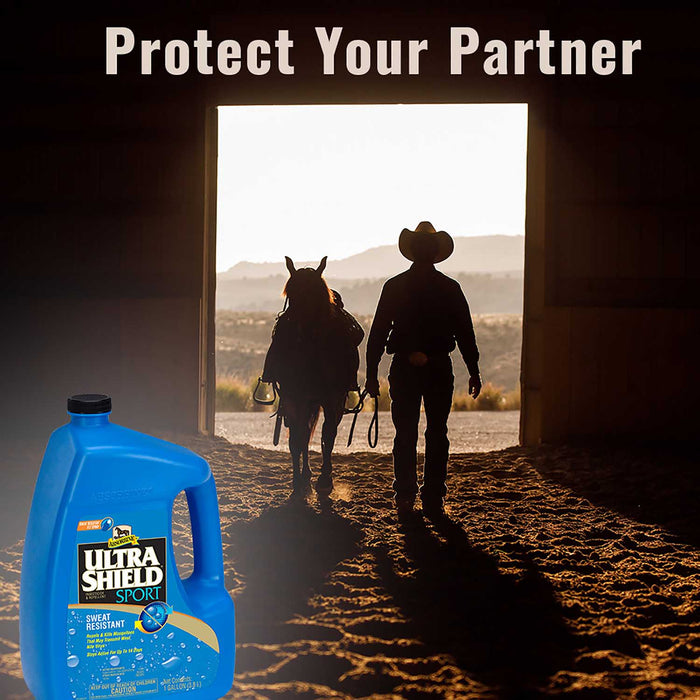 UltraShield Sport Insecticide & Repellent - Jeffers - Animal Health & Wellness > Fly & Insect Control