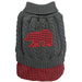 Un - tucked Plaid Sweater - Jeffers - Dog Supplies > Dog Apparel