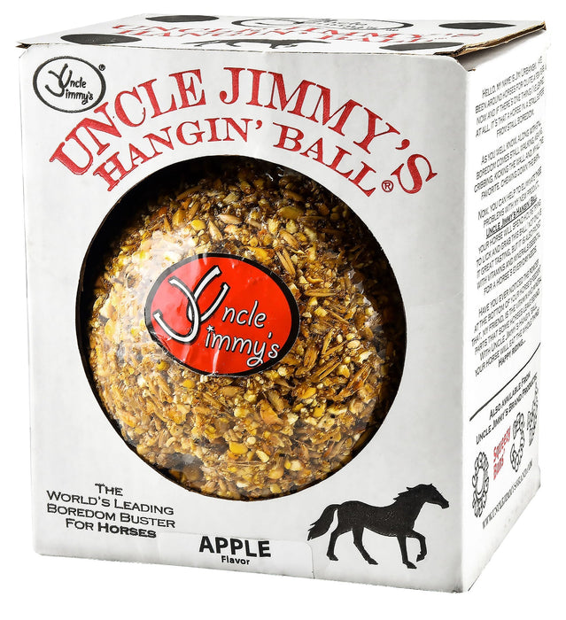 Uncle Jimmy's Hangin Balls Horse Treat, 3.5 lb - Jeffers - Horse Supplies > Horse Treats