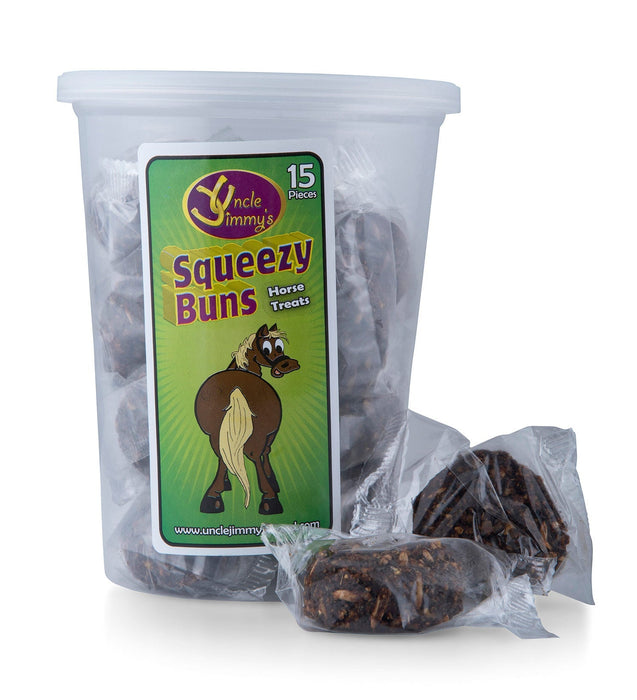 Uncle Jimmy's Squeezy Buns - Jeffers - Horse Supplies > Horse Treats