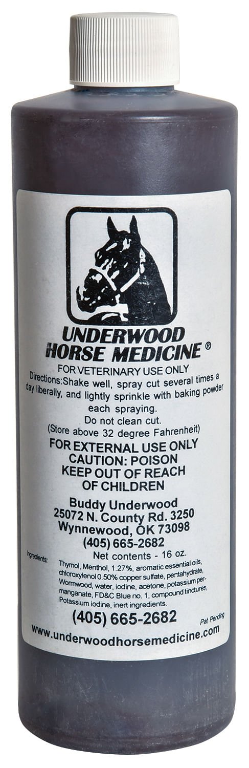 Underwood's Horse Medicine, 16 oz - Jeffers - Animal Health & Wellness > Medical Supplies