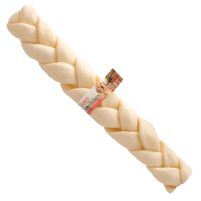 USA Braided Beefhide Stick - Jeffers - Dog Supplies > Dog Treats