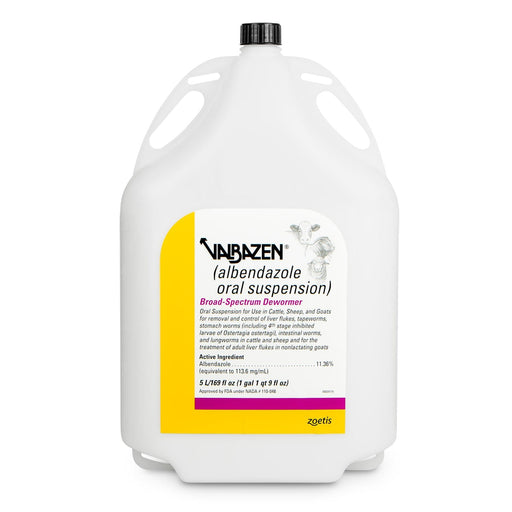 Valbazen Broad - Spectrum Oral Dewormer - Jeffers - Animal Health & Wellness > Medicine