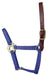 Valhoma Foal & Yearling Premium Breakaway Nylon Halter with Leather Crown - Jeffers - Horse Supplies > Horse Tack > Horse Halters