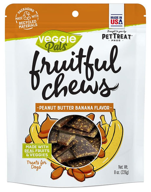 Veggie Pals, 8 oz - Jeffers - Dog Supplies > Dog Treats > Chews