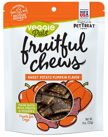 Veggie Pals, 8 oz - Jeffers - Dog Supplies > Dog Treats > Chews