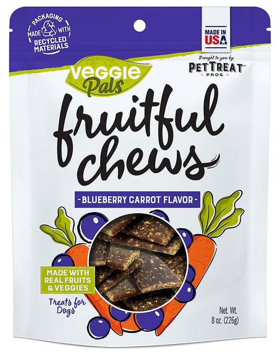 Veggie Pals, 8 oz - Jeffers - Dog Supplies > Dog Treats > Chews