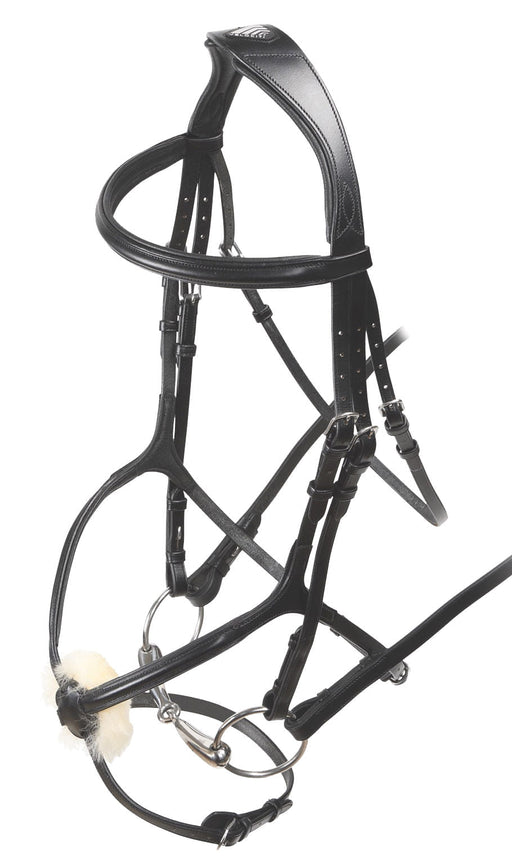 Velociti Figure 8 Bridle - Jeffers - Horse Supplies > Horse Tack > Bridles & Headstalls