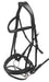 Velociti Padded Crank Dressage Bridle, Black - Jeffers - Horse Supplies > Horse Tack > Bridles & Headstalls